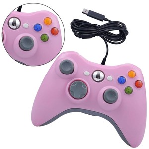 Xbox 360 için Gamepad kablolu Joystick denetleyicisi çift titreşim kablolu Joystick XBOX için 360 denetleyici Gamepad Joypad - Product Image 4