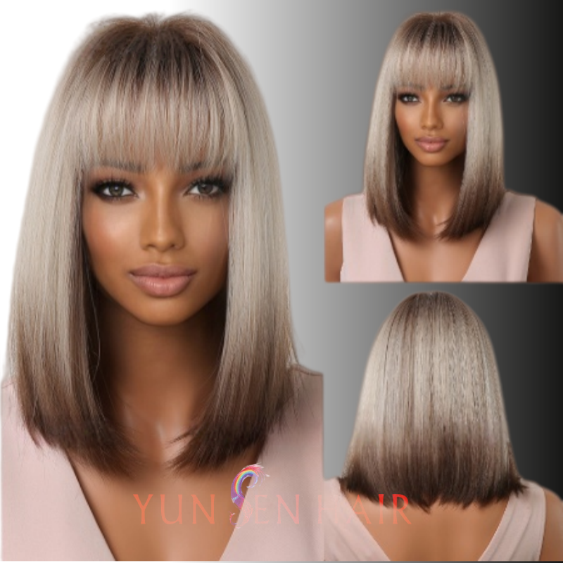 Platinum Blonde Ombre