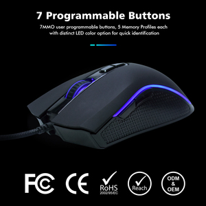 New <strong>Mouse</strong> Gaming Oem 16000 <strong>Dpi</strong> 7200 <strong>Dpi</strong> Light Programmable Gaming Pc <strong>Mouse</strong> With High Resolution - Product Image 5