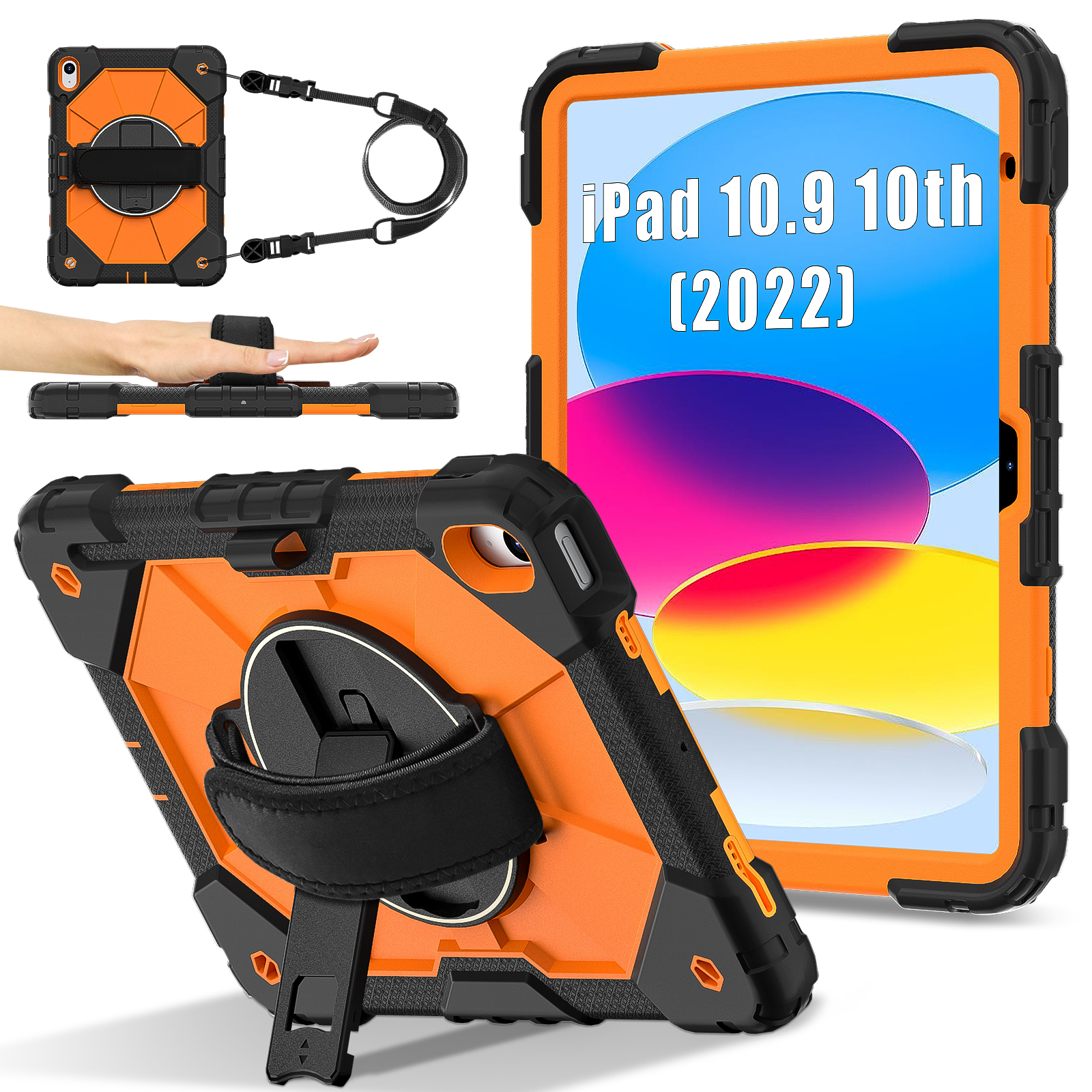 Black + Orange