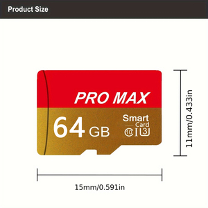 <strong>Flash</strong> <strong>Memory</strong> Card TF Card 64gb Memorial High Speed Class 64GB Mini Card - Product Image 3