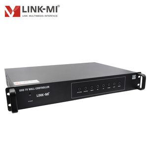 4K 9 Channels Video Wall Controller 3x3 Support PIP 2x2 2x3 3x2 2x4 4x2 <strong>HDMI</strong> DP Multiple <strong>Inputs</strong> for 9 Displays Adverting - Product Image 6