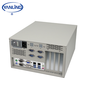 4U Firewall Rack Mount Chassis <strong>Network</strong> <strong>Cloud</strong> Server with Intel Core I3 I5 I7 Processor Dual Lan Industrial PC - Product Image 2