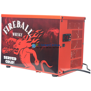 Oumeite klasik 5L Mini taşınabilir dondurucu barlar için tek sıcaklık Blast Chiller seyahat ev mekanik kırmızı ekran fonksiyonu - Product Image 3