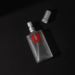 <span class=keywords><strong>CHUM</strong></span> özel logo lüks boş parfüm sprey şişe 50ml Oblate parfüm şişesi ile vida alüminyum püskürtücü ve kabartmalı kap