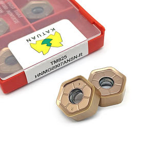 可定制数控刀具车刀机械加工硬质合金HNMG09万能铣削刀片 - Product Image 2