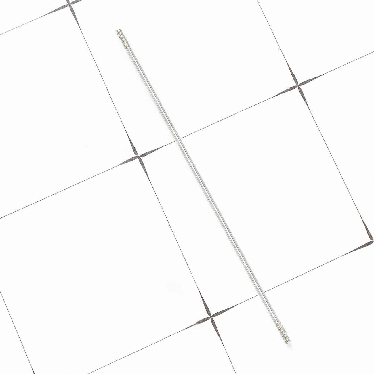 Ballpoint Pen Extended Replacement Stainless SteelWire (117mm)