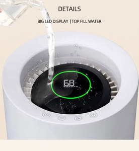 Invisible Moisture Healthy <strong>Humidity</strong> Top Fill Evaporative Humidifiers for Bedroom - Product Image 4