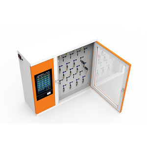 ตู้จัดการกุญแจอัจฉริยะ ChangingTek สำหรับหุ่นยนต์อุตสาหกรรม พร้อมระบบสแกนใบหน้าและลายนิ้วมือ - Product Image 3