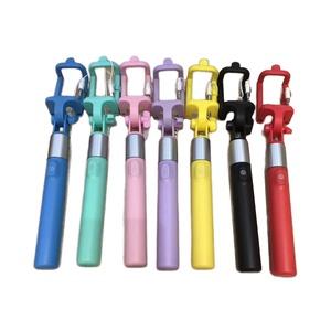 2025 New Hot Bán có thể gập lại tripod linh hoạt Monopod Selfie Stick với mở rộng - Product Image 3