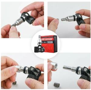 Strumento TPMS Autel MaxiTPMS TS508 + sensori MX Kit programmatore programmatore TPMS, strumento diagnostico OBD2 per auto lettore codice sistema pneumatici TS508K - Product Image 4