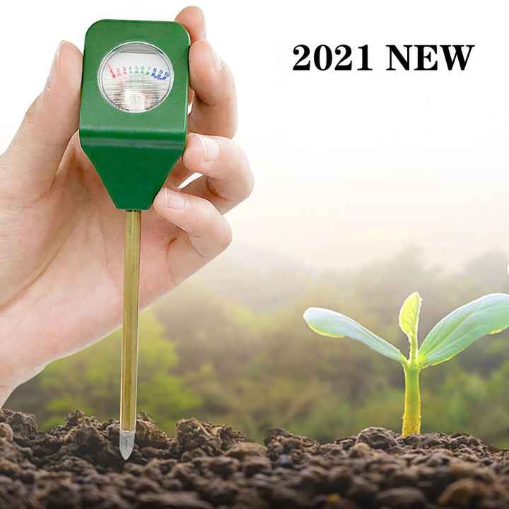 Hot Sale Mini Soil Moisture Meter Portable Soil Tester for Garden Farm Green Color Handhold Soil Meter