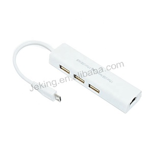 Jeking <strong>Raspberry</strong> <strong>PI</strong> Zero Micro USB to RJ45 <strong>Ethernet</strong> Port Cordless Wired NIC PI0 Zero 2W/WH - Product Image 6