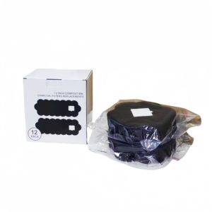 Cubo de basura para caca de perro pequeño de 6L, control de olores exteriores, Cubo de pedal impermeable para exteriores con tapa, contenedor de eliminación de residuos de mascotas, patio trasero - Product Image 6