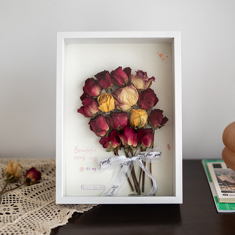 7"-Not including bouquet