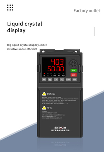 Controlador de velocidad de controladores de frecuencia variable trifásico para motor de bomba de agua de ventilador