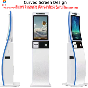 金融设备自助服务亭pos机触摸屏自动取款机 - Product Image 4