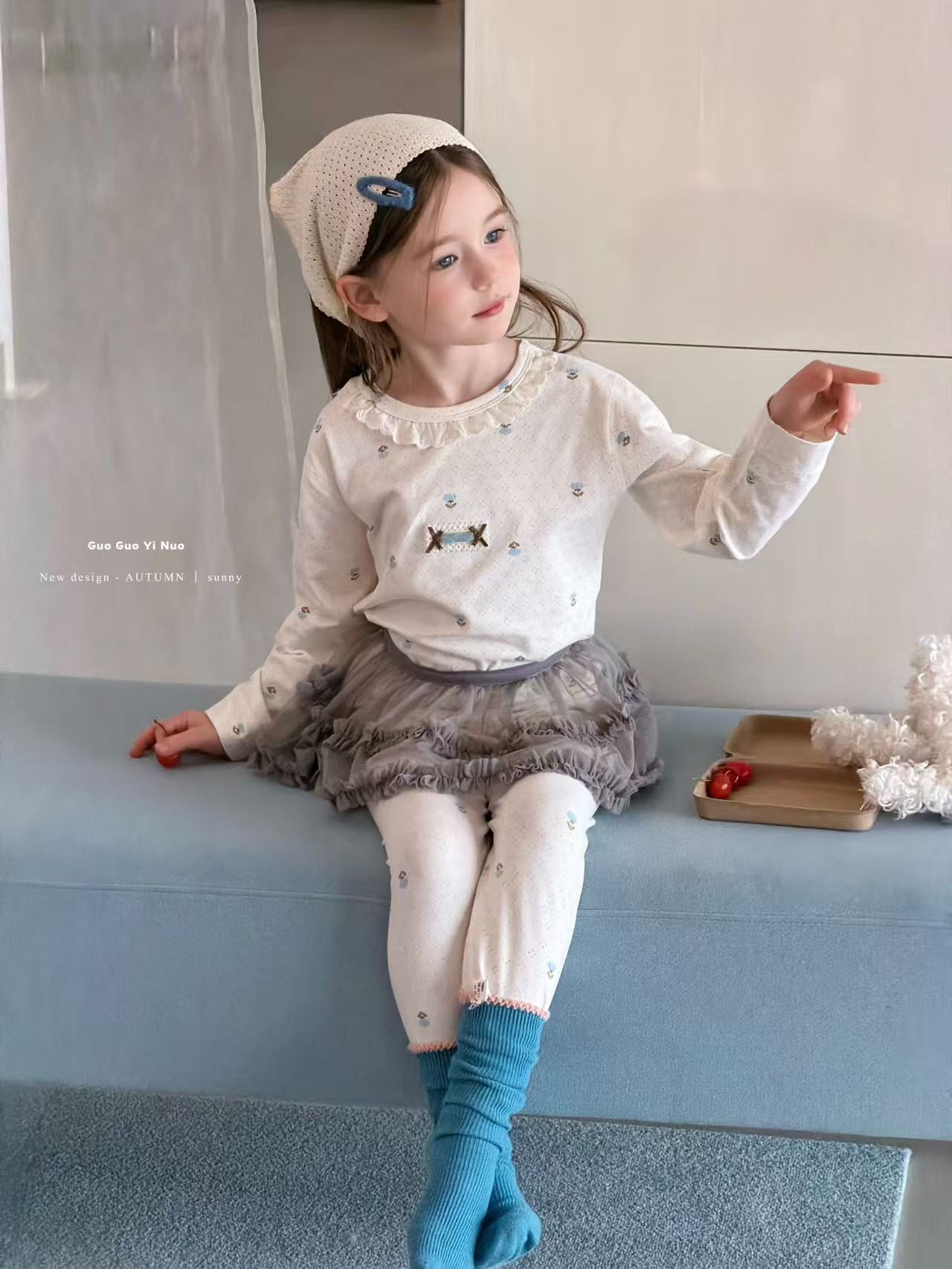 Piccoli fiori blu