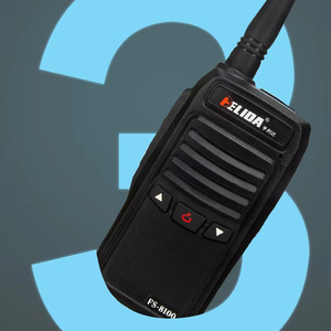 HELIDA Professional Walkie Talkie FS-8100 Analog Two Way Radio TYPE-<strong>C</strong> Charging Waterproof Portable Wireless VHF/UHF Car Radio 3W - Product Image 2