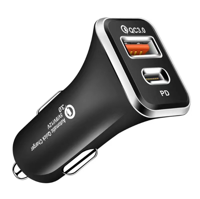 Fast Charger Black