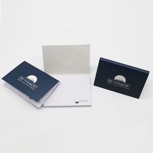 Impresión de logotipo personalizado, almohadilla adhesiva reciclada, papelería, oficina, Bloc de notas adhesivas, barato, promocional - Product Image 2