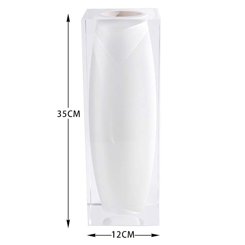 Black waist drum bottle 12*12*35cm