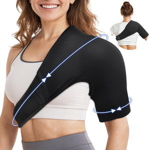 Top Selling Products <strong>2025</strong> Custom Flexible Cold Hot Compress Therapy Shoulder Gel Ice Pack Wrap for Pain Relief