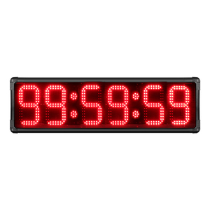 Produttore ha condotto la corsa cronometrata 8 pollici cifre Outdoor conto alla rovescia/up Timer cronometro digitale maratona con telecomando - Product Image 4