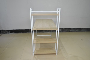Mesa de estudio para el hogar, escritorio de Juegos de ordenador de metal, mesa de ordenador con estante - Product Image 3