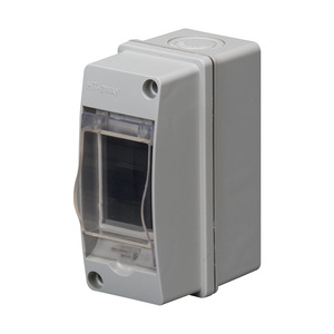 HT-2 2way 116*47 * 75mm配電ボックスABSエンクロージャーPCカバー防水配電ボックスエアスイッチボックス - Product Image 6