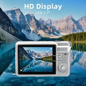 Dijital kamera, FHD 720P 2.7 inç LCD, Anti Shake 16X Zoom ile vshake için 18MP, kompakt, çocuklar için küçük öğrenciler - Product Image 6