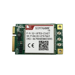 Sbloccato SIMCom SIM7600E/SIM7600E-H/SIM7600G/SIM7600A/SIM7600JC/ MINI PCIE LTE Cat4 Modulo - Product Image 1