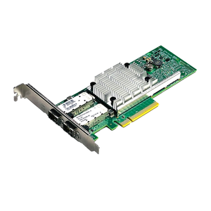 Broadcom BCM57810 <strong>Based</strong> Dual Port 10Gb Optical Ethernet <strong>Network</strong> Card PCI-E 2 Port SFP+ Card for <strong>Server</strong> Applications - Product Image 2