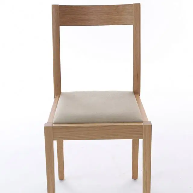 Modern Wooden Chair Supplier Restaurant Bistro Cafe Shop Dining Wood Furniture Wooden Chair