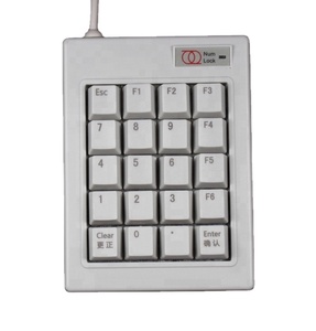 Rofessional-20 teclas de eyboard, accesorio mecánico, 40 teclas - Product Image 1