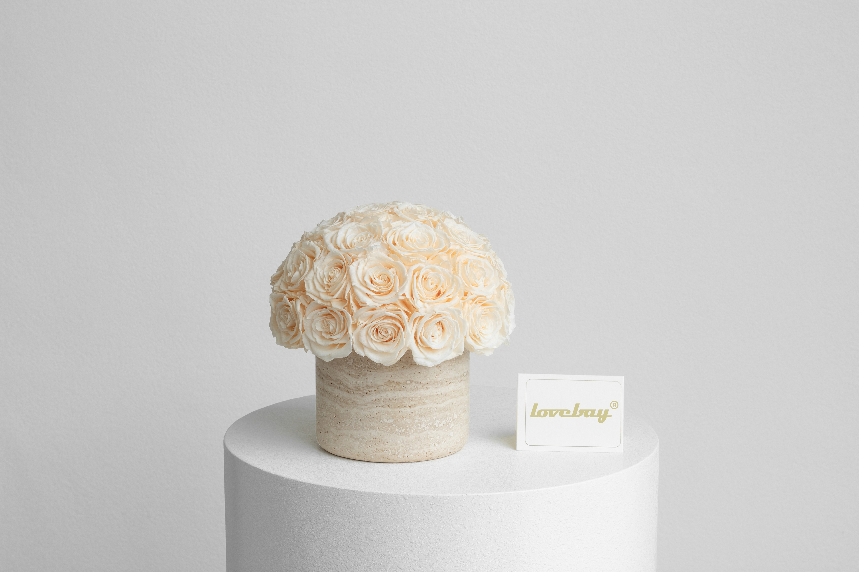 Rond 36Roses Champagne