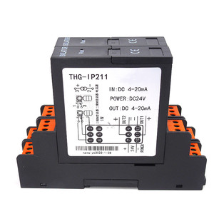 Convertidor de voltaje de CC de DQ703G-IP, 1 en 2, salida, 4-20mA, entrada de 0-10V, aislador de señal de salida - Product Image 3
