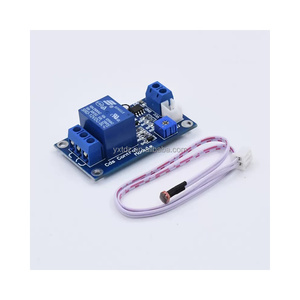XH-M131 DC 5V 12V 24V Lichts teuerung schalter Foto widerstand Relais modul Erkennungs sensor 10A Helligkeit Automatisches Steuer modul - Product Image 3