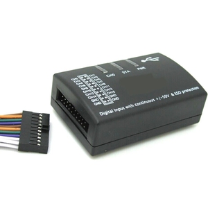 Analizzatore logico USB Logic 100MHz 16Ch per ARM FPGA - Product Image 3