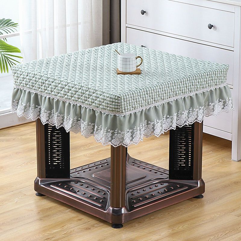 (Cotton) Green Checkered - A Quality Choice