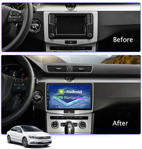 10.1 "หุ่นยนต์วิทยุสเตอริโอรถเข้ากันได้กับ VW Magotan Passat CC B6 B7 2007 ~ 2016 GPS - Product Image 3