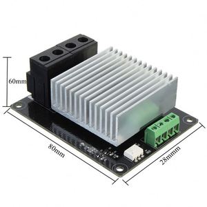 Makerbase MKS MOSFET ตัวควบคุมความร้อนสําหรับเตียงความร้อน/Extruder MOS โมดูลเกิน 30A รองรับ Big ปัจจุบัน 3D ชิ้นส่วนเครื่องพิมพ์ - Product Image 5