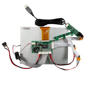 Pantalla de portátil Pantalla Lcd personalizada Panel de PC Placa de circuito Vga 2Av 8 "800X600 Módulo de pantalla Lcd Tft Pantalla táctil Lcd - Product Image 2
