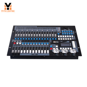 1024 DMX контроллер DMX512 1024 каналов сценическое освещение DMX консоль - Product Image 1