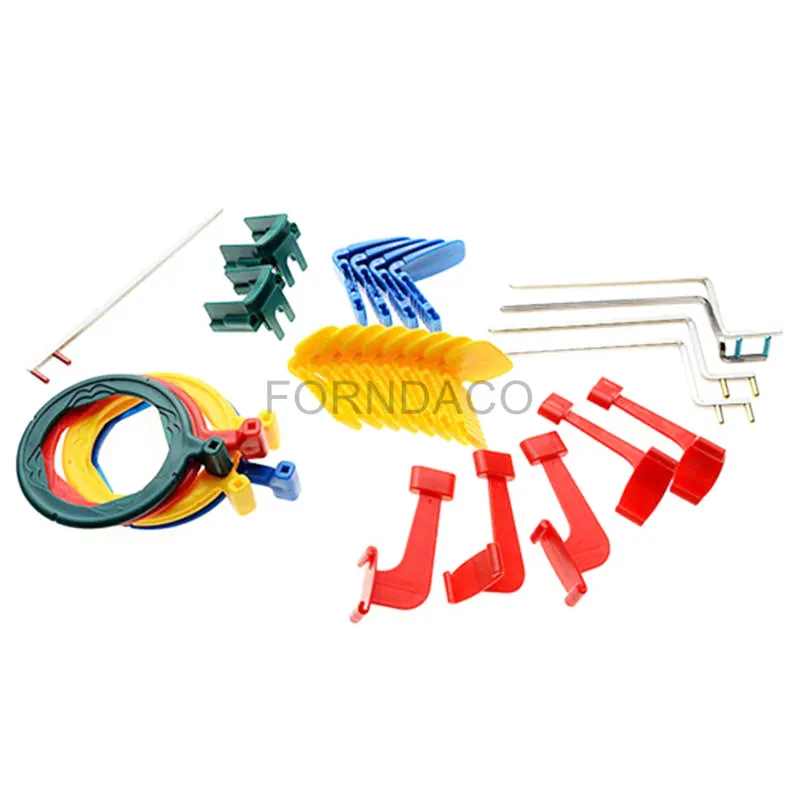 Sistema de posicionamiento de película de rayos X Dental FPS3000 Kit de posición de película de rayos X intraoral Soporte de sensor dental Positionar herramientas de dentista