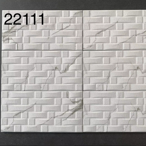 2025 nóng bán gạch ceramic 200*400 trắng Tường và sàn gạch nóng bán trong burundi comoros djibouti eritrea Ethiopia - Product Image 1