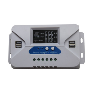 10A-60A caricatore solare Controller 12V/24V per il controllo della luce piombo-acido batterie agli ioni di litio Controller solare - Product Image 1