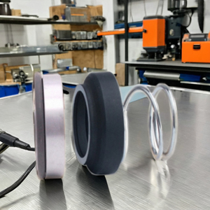 Chất lượng cao SF-1 nhựa và PU Đồng bằng xi lanh bụi cây Sản xuất tại Trung Quốc cho máy xúc con dấu cơ khí và đóng gói - Product Image 6