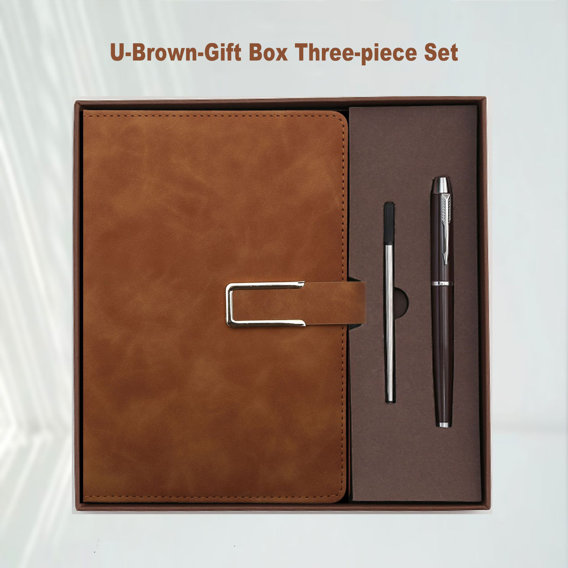 colorful Brown-Three piece set