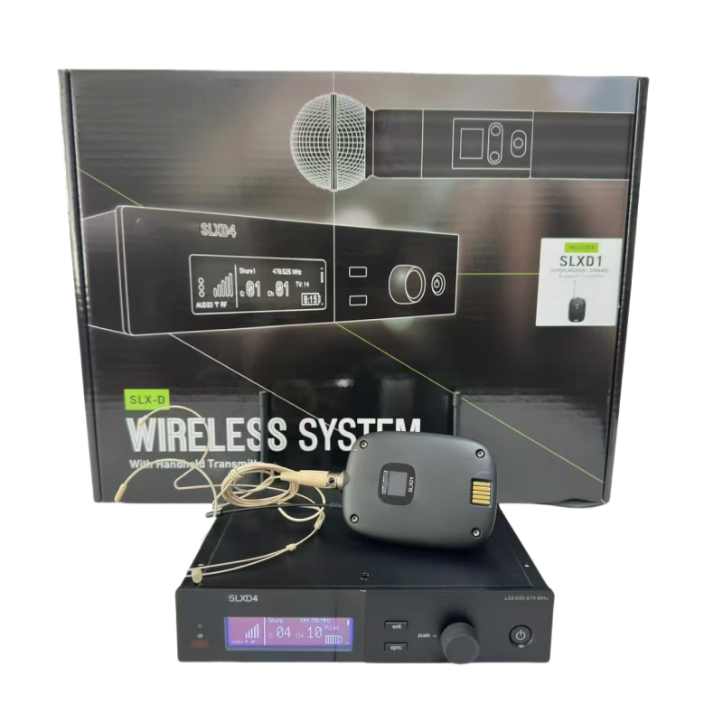 SLXD4/SLXD1 + Micrófono auricular